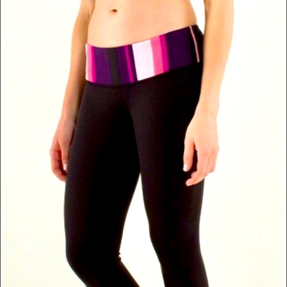 LuluLemon 🍋 Wunder Under Crop Pants